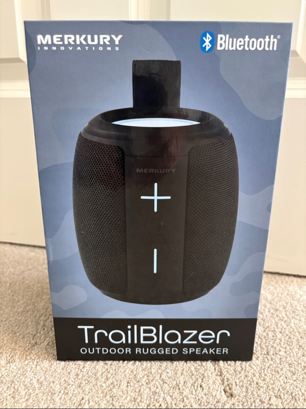 Merkury TrailBlazer Outdoor Bluetooth Speaker - Black